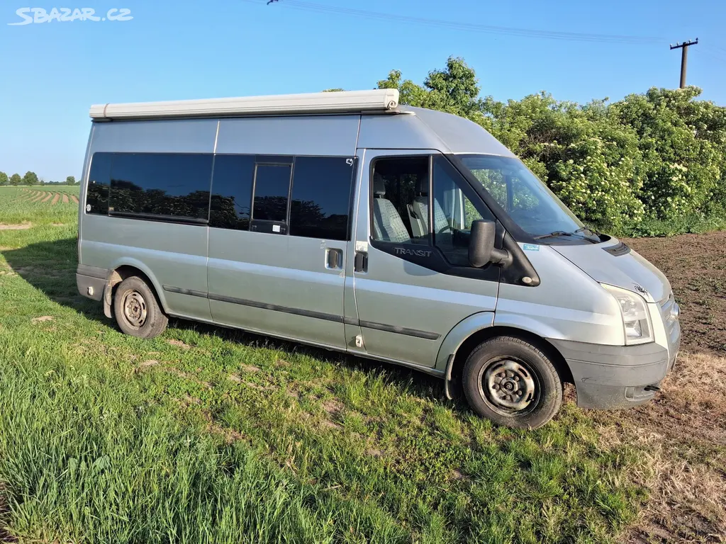 Ford 2012 Transit 103kW Obytný vůz